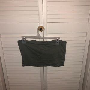 Urban outfitters green tube top